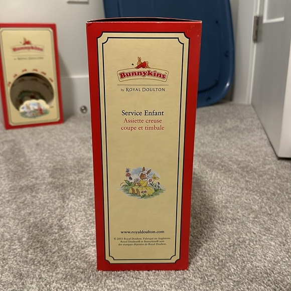 𝅺ROYAL DOULTON | Bunnykins Infant Set Bowl and Mug - Picture 8 of 9